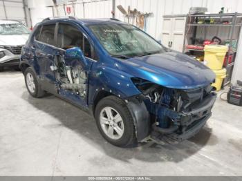  Salvage Chevrolet Trax