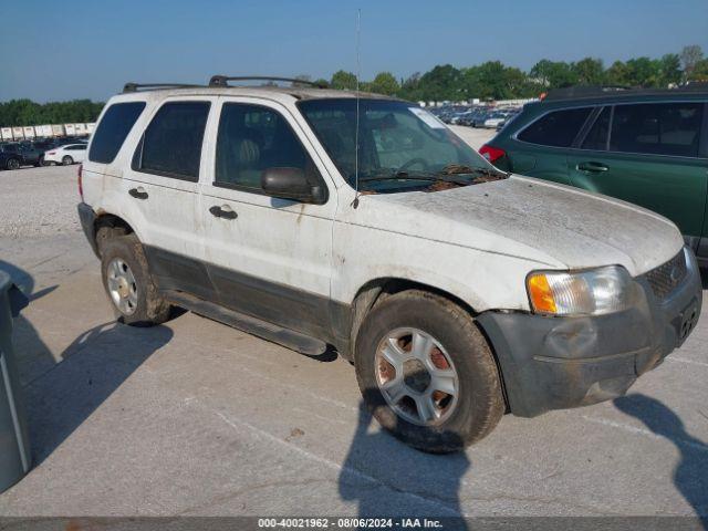  Salvage Ford Escape