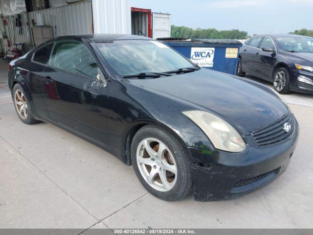  Salvage INFINITI G35