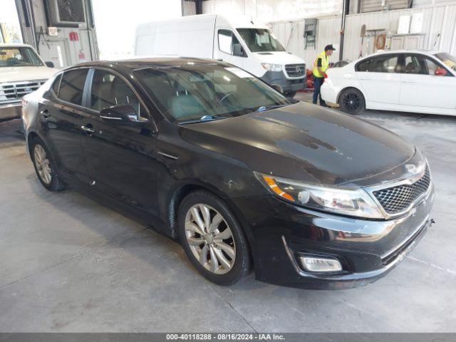  Salvage Kia Optima