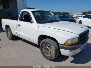  Salvage Dodge Dakota