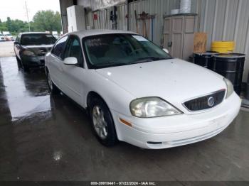  Salvage Mercury Sable