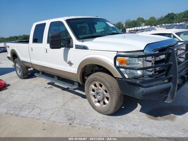  Salvage Ford F-350