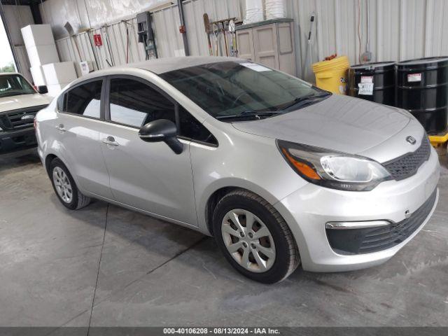  Salvage Kia Rio