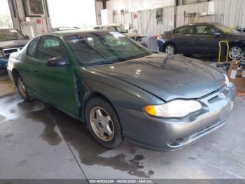  Salvage Chevrolet Monte Carlo