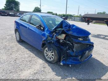  Salvage Chevrolet Sonic