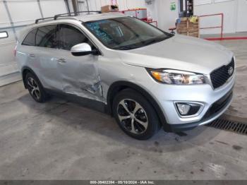  Salvage Kia Sorento