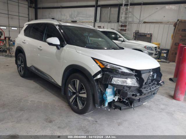  Salvage Nissan Rogue