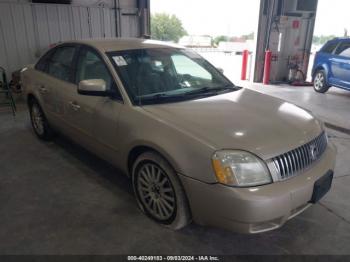  Salvage Mercury Montego