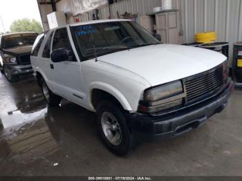  Salvage Chevrolet Blazer