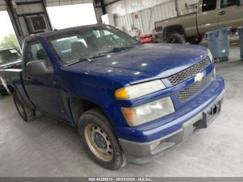  Salvage Chevrolet Colorado