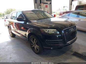  Salvage Audi Q7