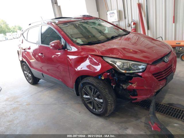  Salvage Hyundai TUCSON