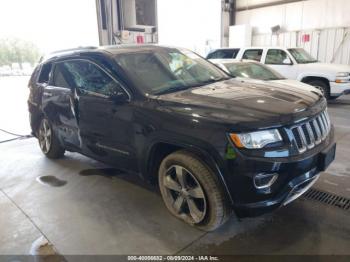  Salvage Jeep Grand Cherokee