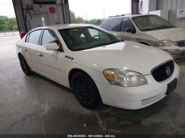  Salvage Buick Lucerne