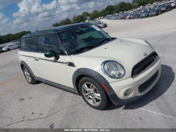  Salvage MINI Clubman