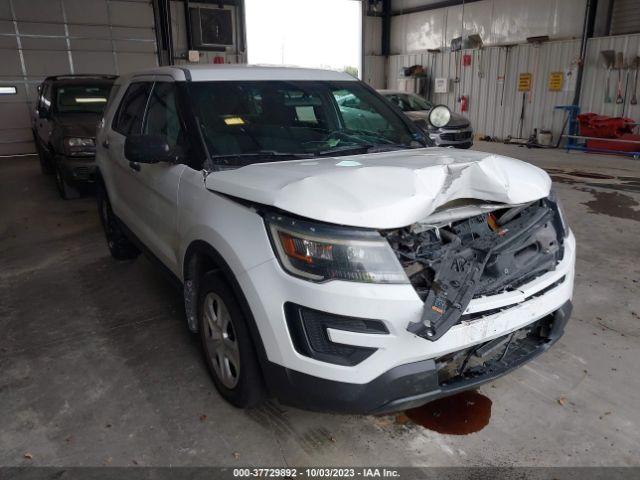  Salvage Ford Explorer