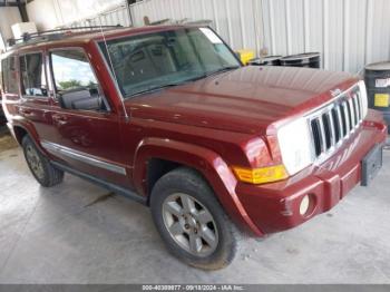  Salvage Jeep Commander