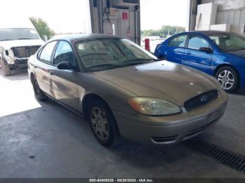  Salvage Ford Taurus