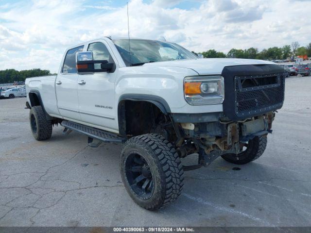  Salvage General Motors Sierra 3500HD