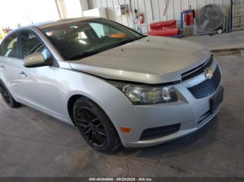  Salvage Chevrolet Cruze