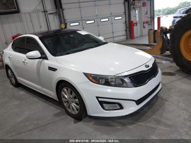  Salvage Kia Optima