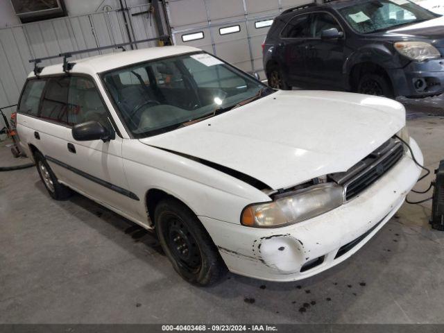  Salvage Subaru Legacy