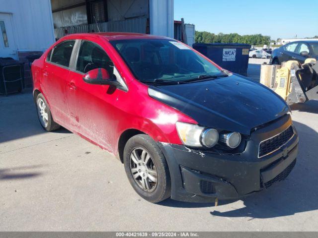  Salvage Chevrolet Sonic