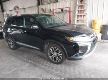  Salvage Mitsubishi Outlander