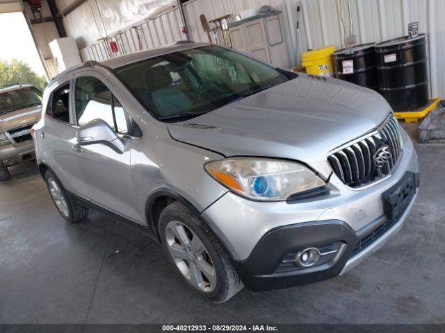  Salvage Buick Encore