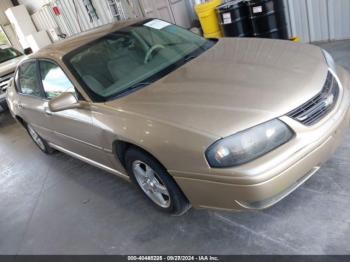  Salvage Chevrolet Impala