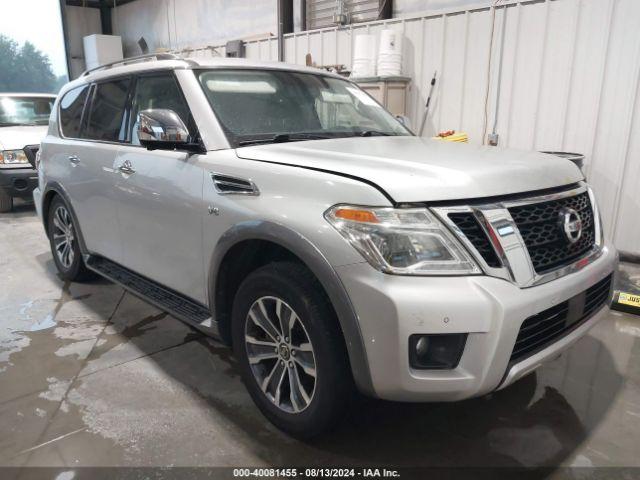  Salvage Nissan Armada