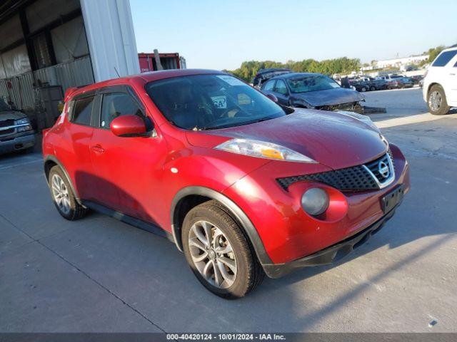  Salvage Nissan JUKE