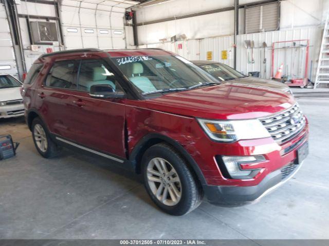  Salvage Ford Explorer