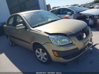  Salvage Kia Rio