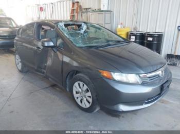  Salvage Honda Civic