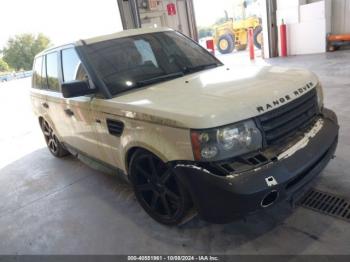  Salvage Land Rover Range Rover Sport