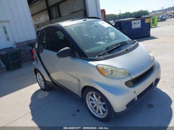  Salvage Smart fortwo