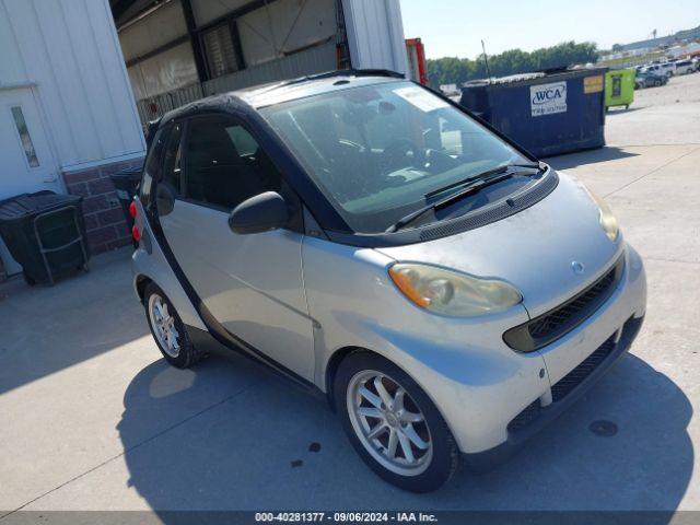  Salvage Smart fortwo