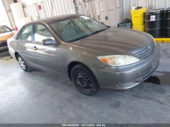  Salvage Toyota Camry