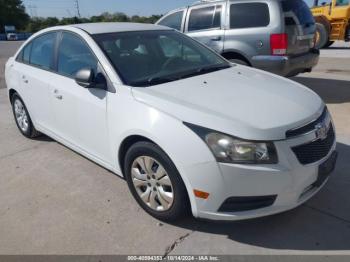  Salvage Chevrolet Cruze