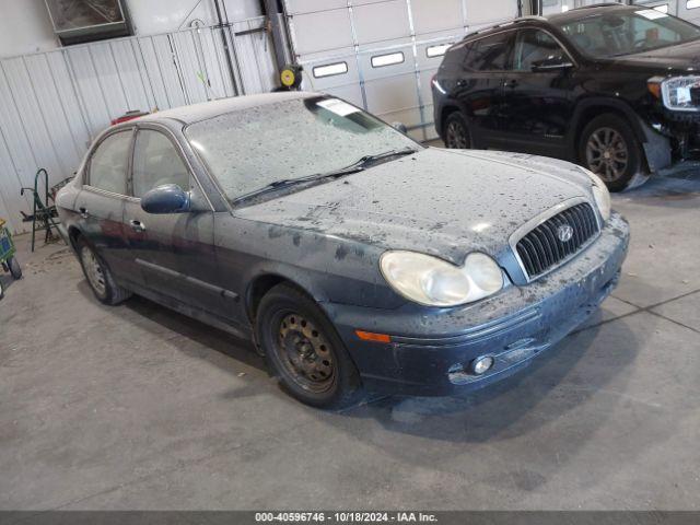  Salvage Hyundai SONATA