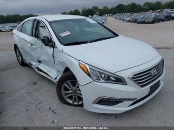  Salvage Hyundai SONATA