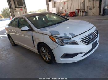  Salvage Hyundai SONATA