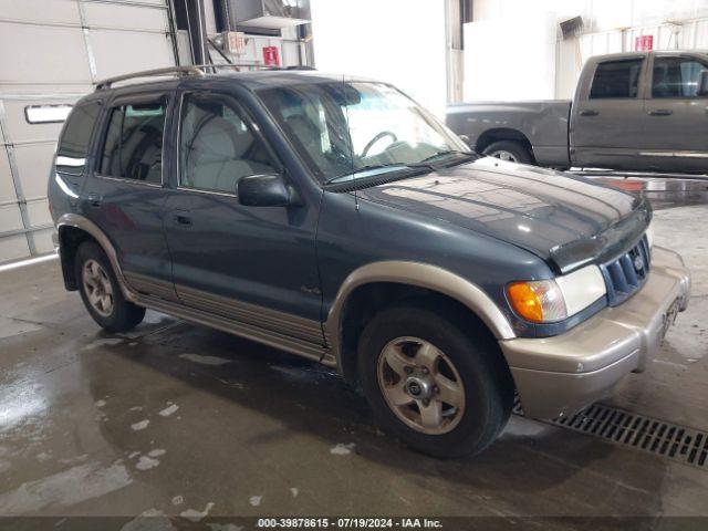  Salvage Kia Sportage