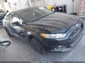  Salvage Ford Fusion