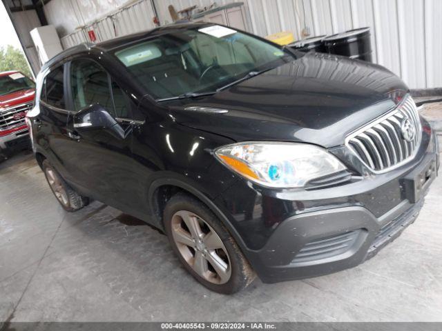  Salvage Buick Encore