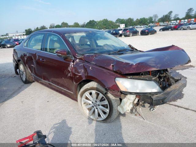  Salvage Volkswagen Passat