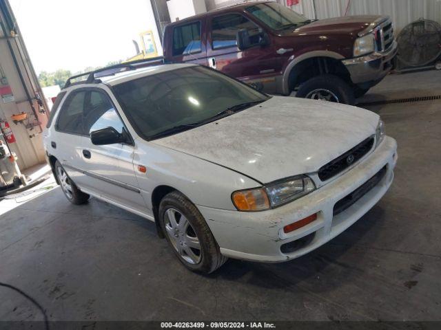  Salvage Subaru Impreza