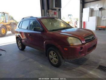  Salvage Hyundai TUCSON